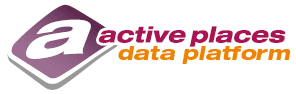 Active Places Data Platform Logo